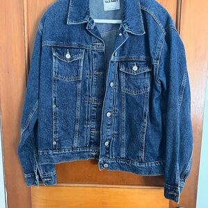 Old Navy Dark Blue Denim Jacket